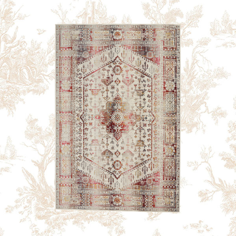 Asuna Oriental Indoor Rug, Rectangle 7'10" x 9'10"
