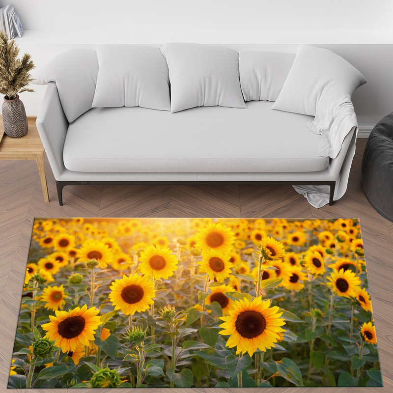 Chic and Modern With Pile Soft Printed Rug Featuring Abstract Swirls in Earthy Tones for a Sophisticated Touch in Any Living Room or Bedroom Setting