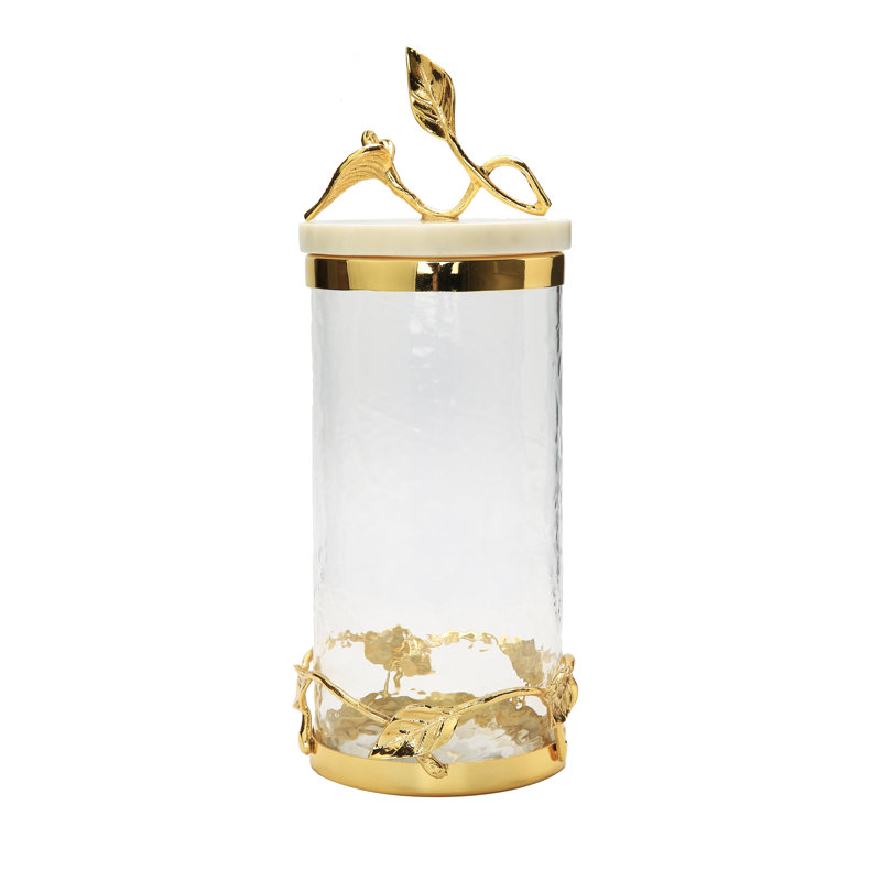 Récipient de cuisine, H 11,25 po x l 4,75 po x P 4,75 po