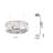 Modern LED Round Crystal Pendant