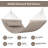 Double hammock with crossbars