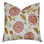 Marguerite Linen Square Pillow Cover & Insert