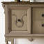 Console champêtre rétro