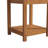 Aleshire Mid-Century Modern 23.2"H 1 Drawer Nightstand-1000229258-969325174