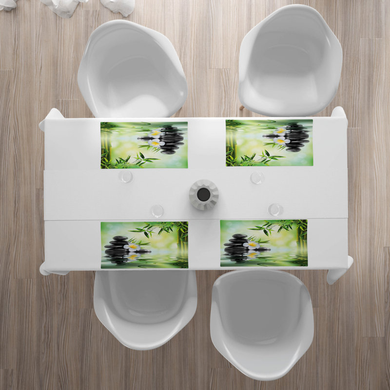 Polyester Animals/Nature Rectangle Placemat