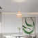 3 - Light Dimmable Empire Chandelier