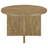 Larrabee Mango Brown Round Dining Table