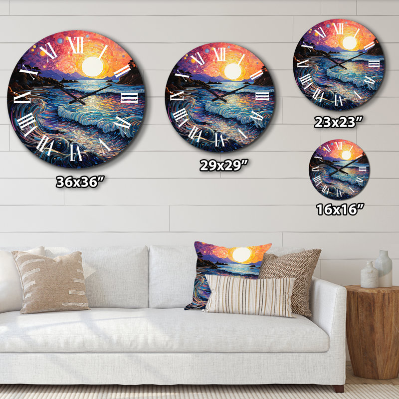 Horloge murale, Petit