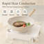 Saturmino 11 - Piece Granite Cookware Set