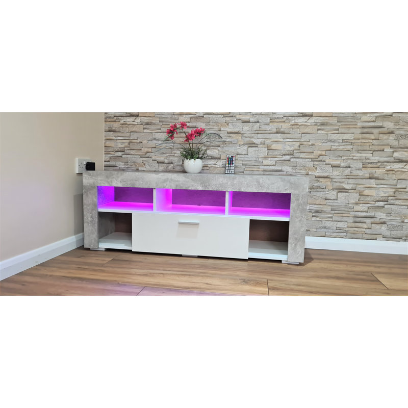 Arshaun Unfinished TV Stand for TVs up to 50"