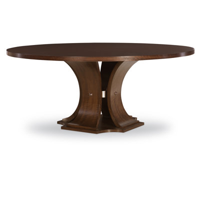 Sanford Round Solid Wood Dining Table