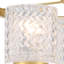 Glass Semi Flush Mount