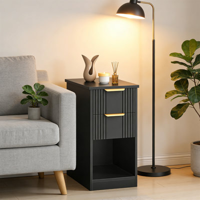 30 cm W Bedside Table