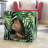 Kitty Jungle Cardboard Cat House with Replaceable Scratcher