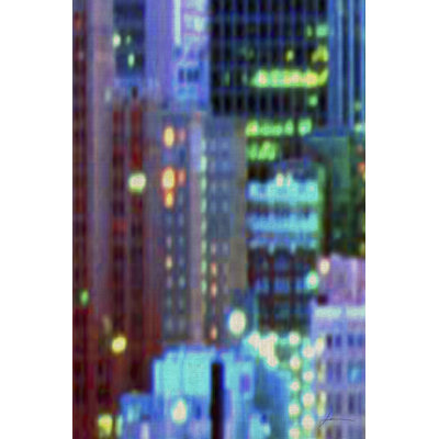 Metropolitain I by James Burghardt - Wrapped Canvas Print