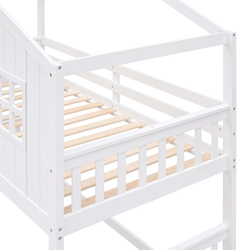 Gerlinde House Beds Bed, White