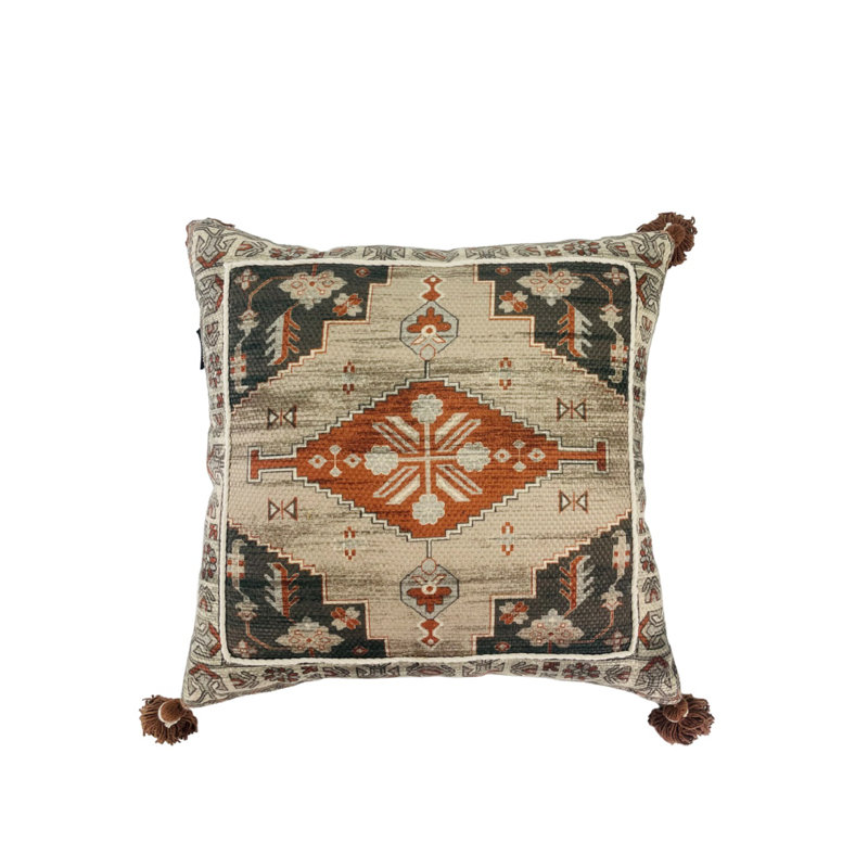 Tapis à jet antique Toss Pillow
