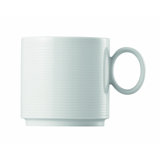 Loft Weiss Porcelain Coffee Mug