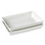 Ensemble de plat de service rectangulaire en céramique 2 pièces Danemark Tools for Cooks