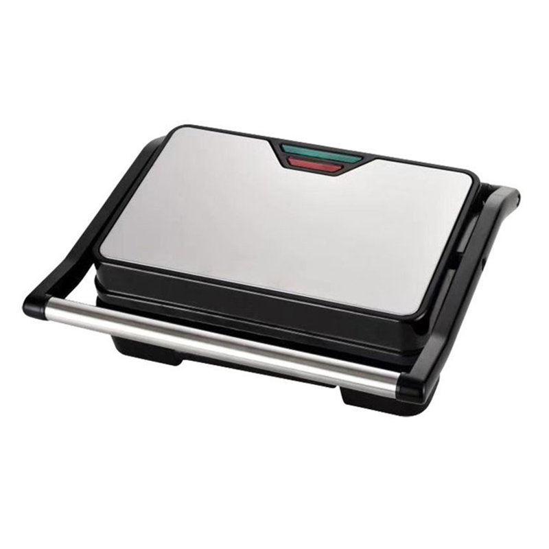 Eficentline 11'' W x 9'' D Portable Single Burner Countertop Electric Grill