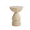 Nereo Chiseled Concrete Outdoor Accent Table
