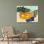 Van Gogh, Vincent, art sur toile: Nature morte d'oranges et de citrons avec des gants bleus (1889)-1140244246