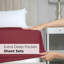 Ensemble de draps de luxe extra profonds - Ensembles de draps ultra doux et rafraîchissants-103254513-103254512