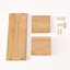 Tablette murale flottante en bois massif-1951094917