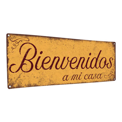 "Bienvenidos A Mi Casa"