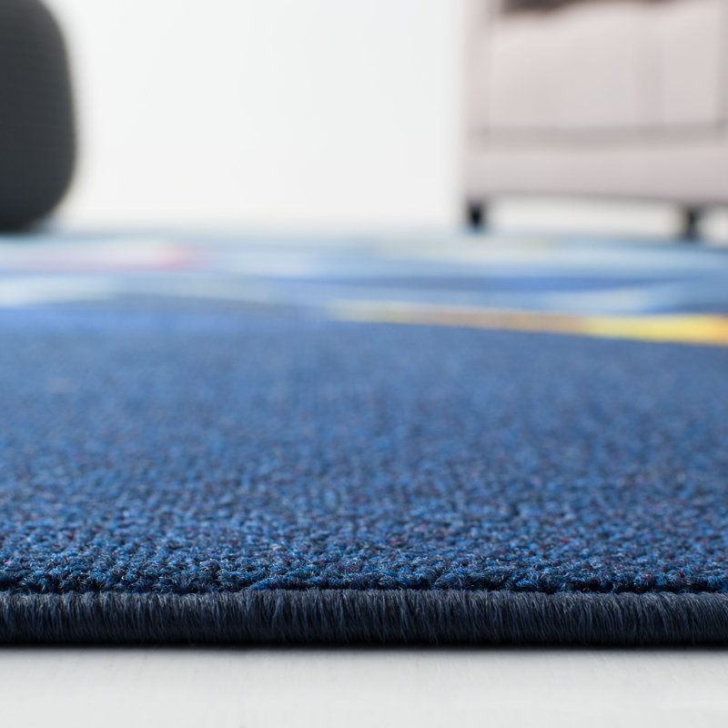 Disney Rugs Performance Machine Washable Rug, Rectangle 2'3" x 3'9"