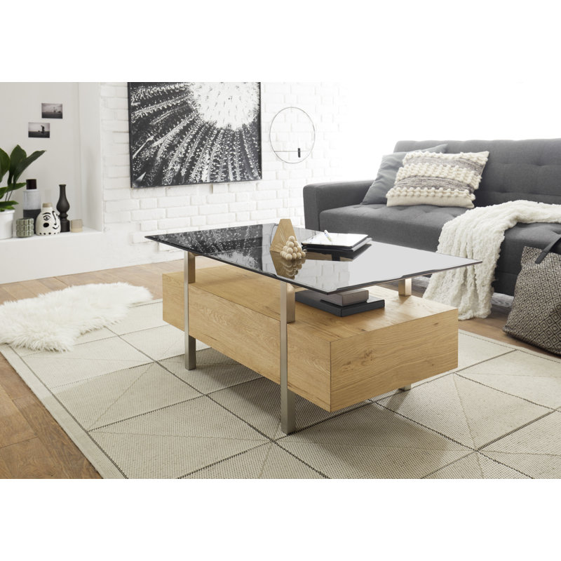 Four Leg Coffee Table with Storage