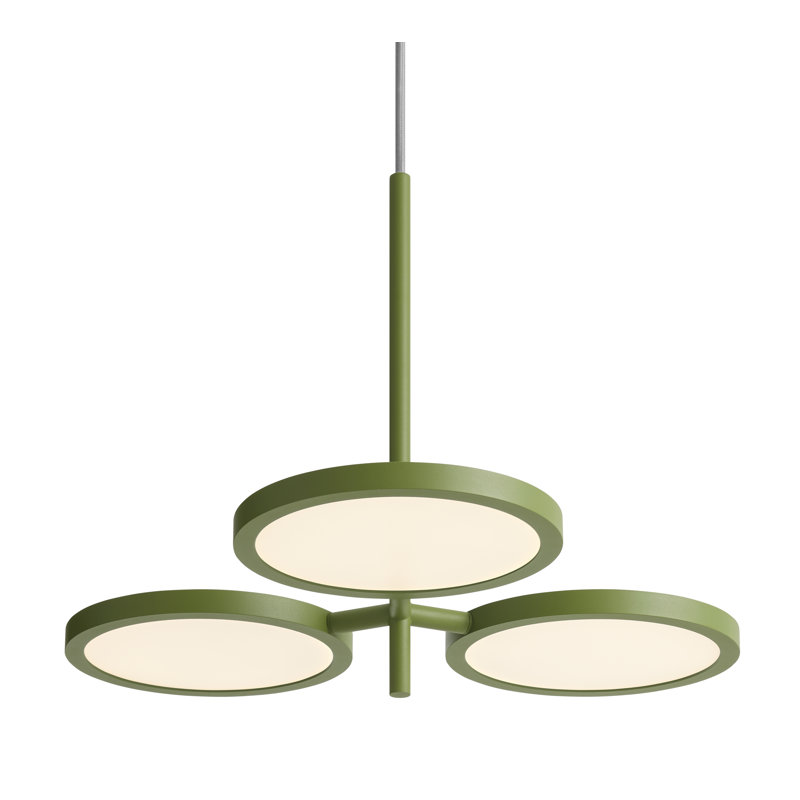 Luminaire suspendu Shine On, H 16 po x l 20 po x P 20 po, Sauterelle