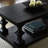 Round Handwoven Abaca Drum Coffee Table-203846722