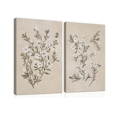 2 Piece Wrapped Canvas Print