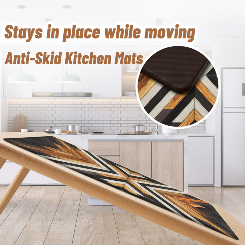 Tapis de cuisine Boho Aztec Anti Fatigue