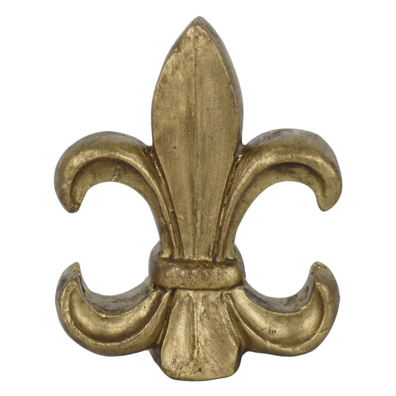Fleuron de Nanette, Or antique