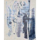 Wool Abstract Area Rug