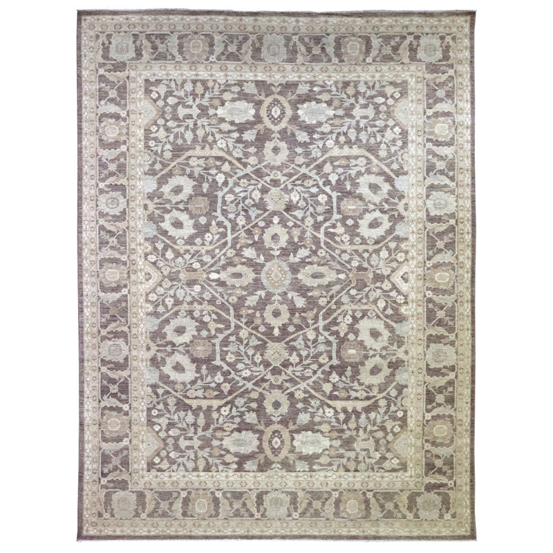 Tabriz One-of-a-Kind 9'2" X 12'6" Area Rug