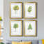 L'arbre I - ensemble de 4 reproductions d'art encadrées-1506622914-1506622935-1496819695