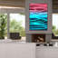 «Mysterious Light 19» par Irena Orlov, estampe numérique sur toile-1124750220