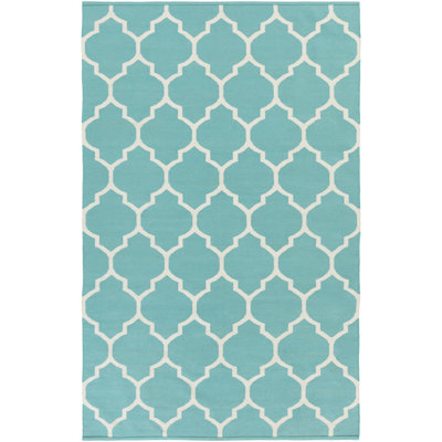 Bethy Cotton Geometric Indoor Rug