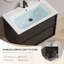 Meuble-lavabo 30 po avec lavabo en céramique