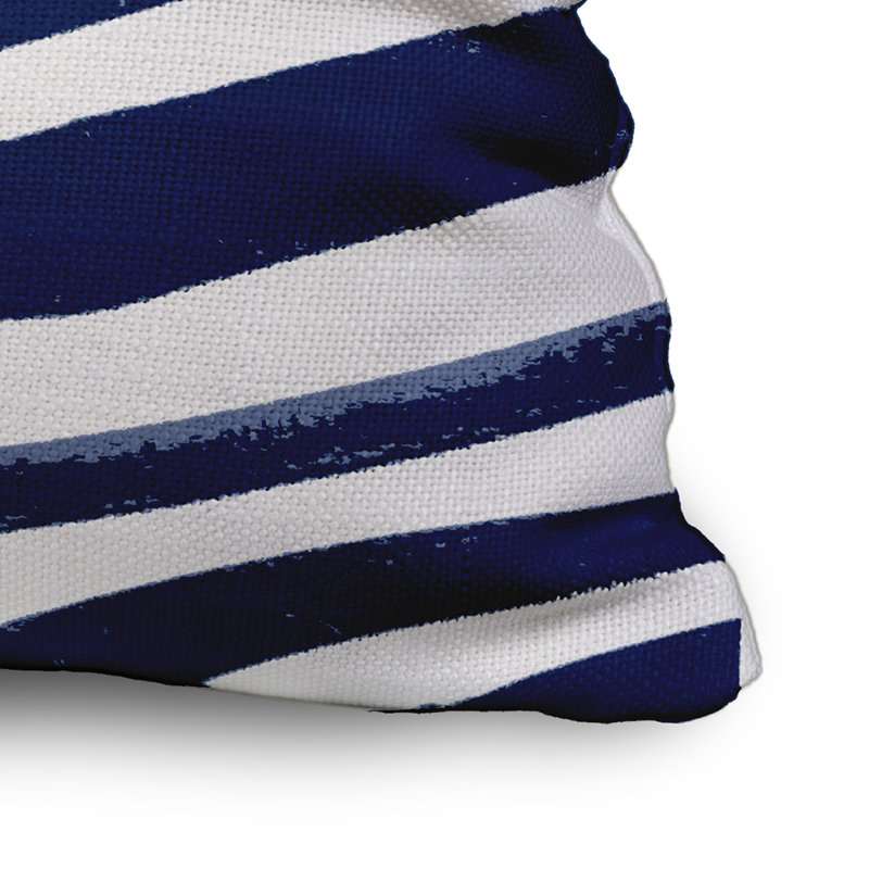  Housse et insert de coussin d'extérieur pour l'extérieur, Bleu marine, 18" x 18"