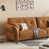 Orange-brun