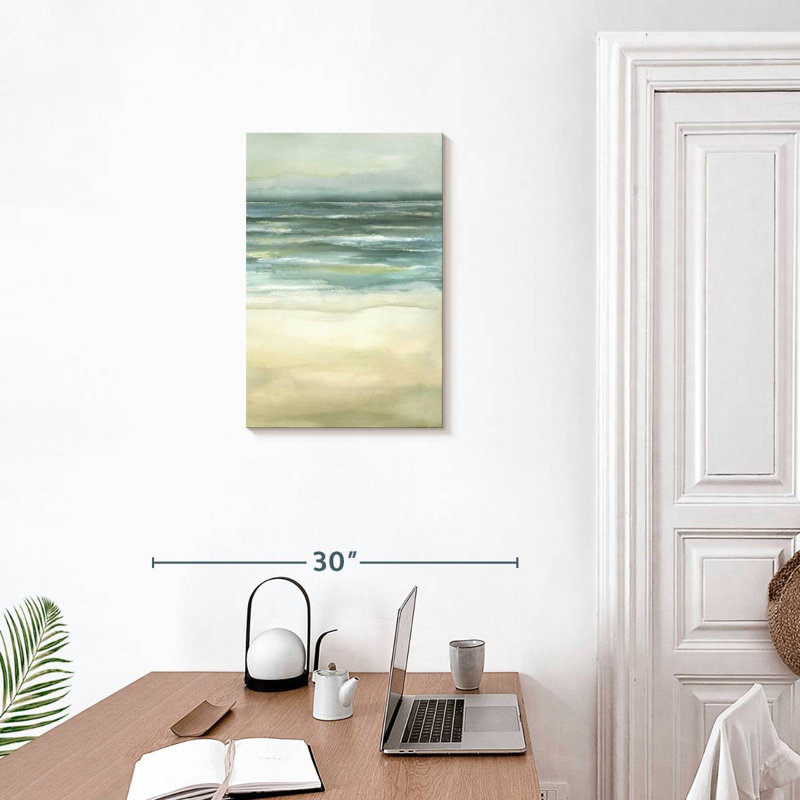 Avery Tranquil Sea III, 24" H x 16" W