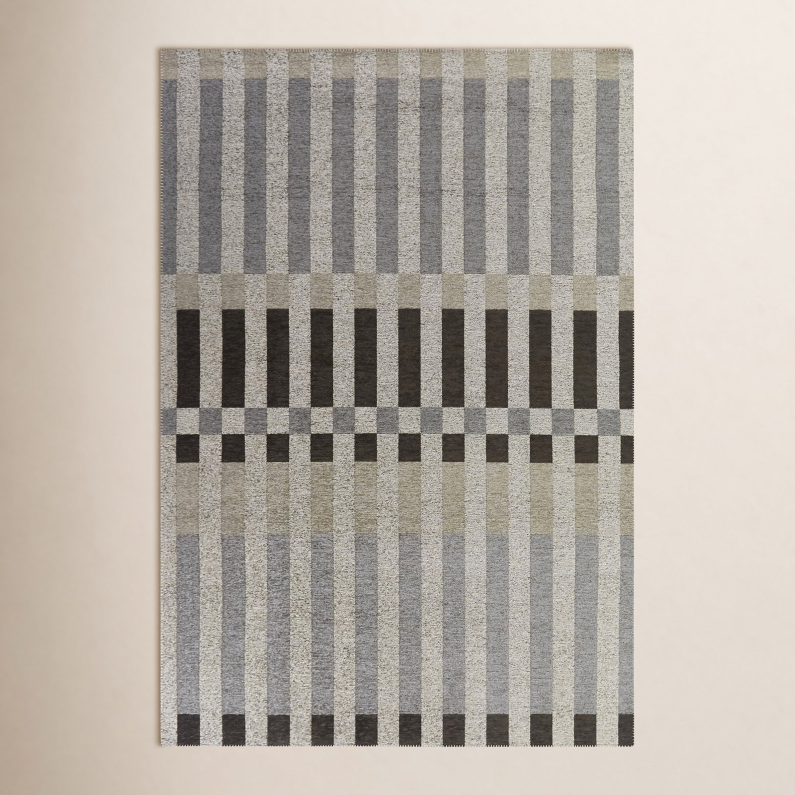 Lealia Flatweave Geometric Rug, Rectangle 7'10" x 10'