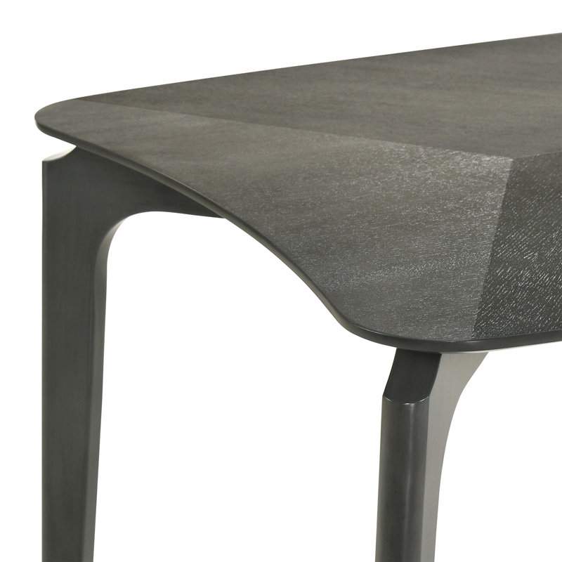 Jaysea Dining Table, Charcoal Gray