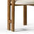 Elle Boucle Solid Wood Dining Chairs, Walnut-1712972072