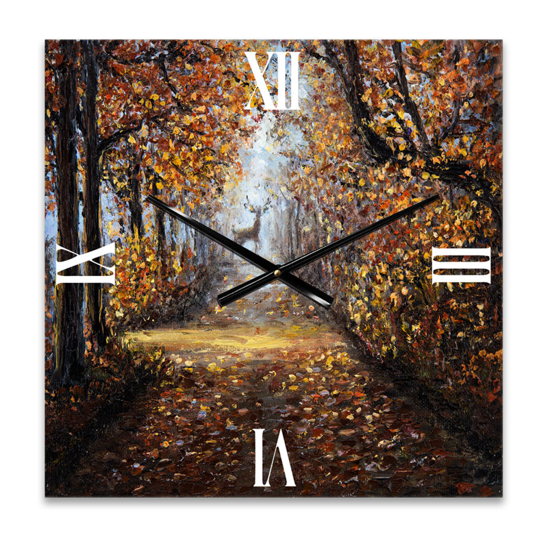 Horloge murale, Petit