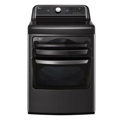 LG 73 Cu Ft Gas Dryer with Sensor Dry